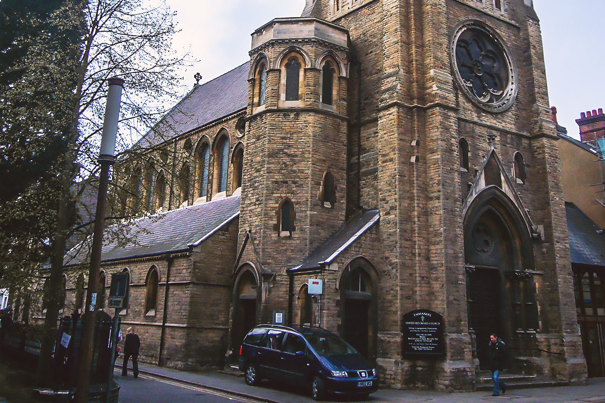 Объединенная реформаторская церковь Эммануил, Кембридж